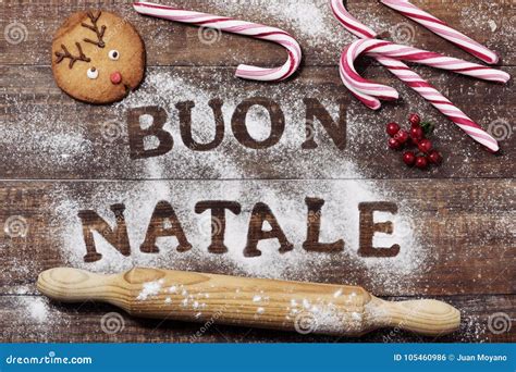 buon natale italian food